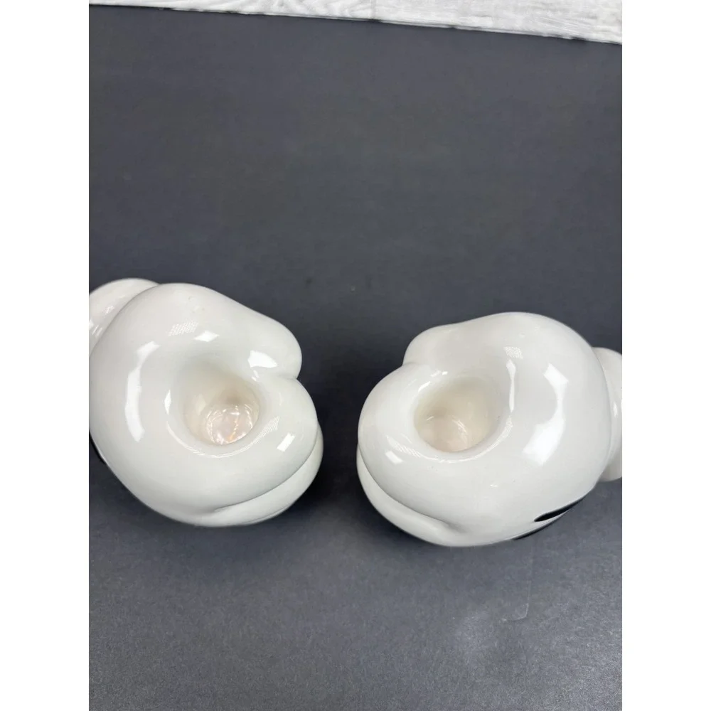 Disney Treasure Craft Mickey Glove Candle Holders‎ - Pair - Mickey Mouse